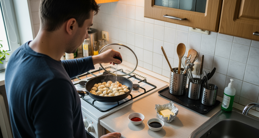 Бывший повар ресторана поделился секретом приготовления пельменей, который заставил меня забыть о варке навсегда