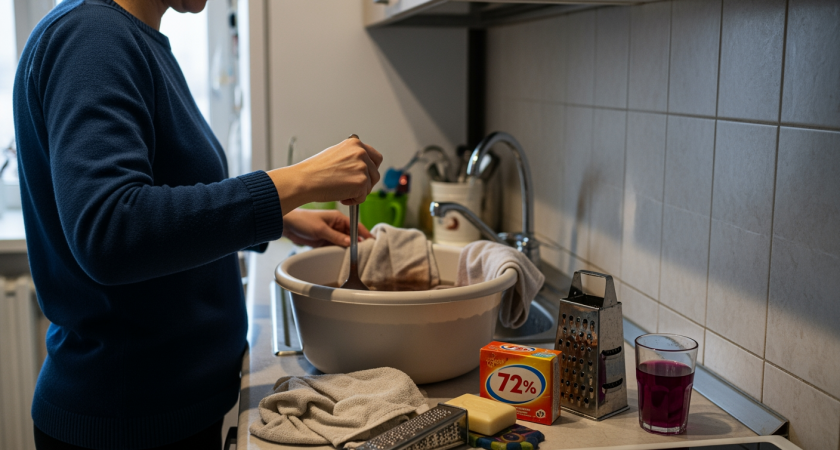 Простой секрет бабушек: соединяем две копеечные вещи и забываем о домашних хлопотах навсегда