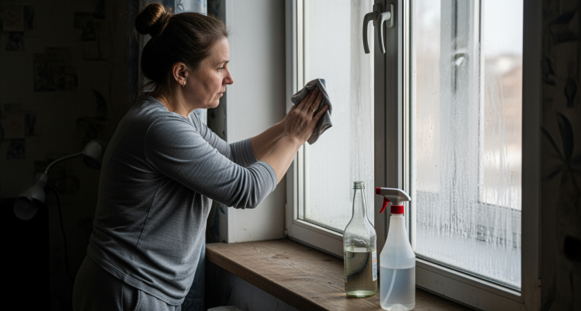 Бабушка с хутора поделилась секретом на зиму: беру обычный уксус и забываю про все хлопоты с первым снегом