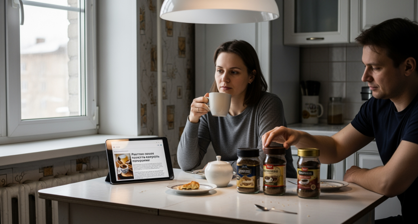 Растворимый кофе, который эксперты оценили на отлично — беру сразу три банки для себя и родных