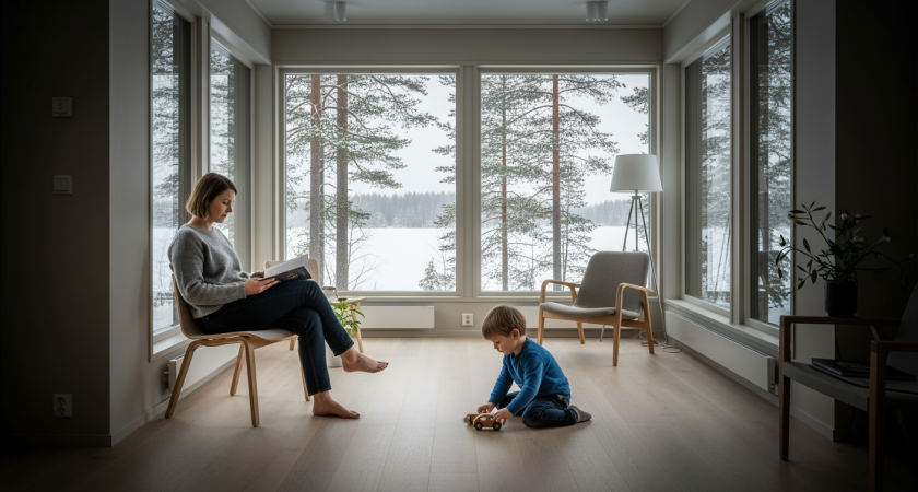 Скандинавская хитрость для вечного тепла в доме без копейки на счетах за отопление и километров проводки