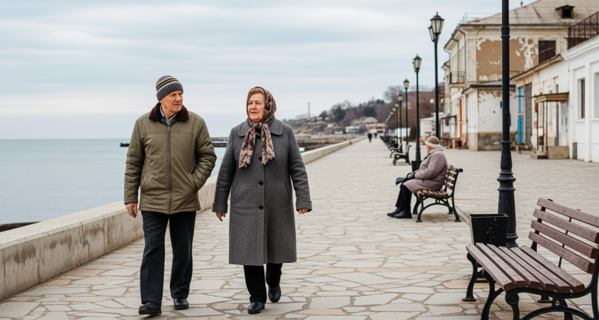 Бюджетная старость в объятиях моря: где пенсионеры находят свой рай в Крыму и не жалеют о переезде
