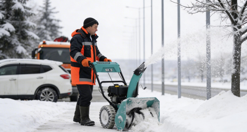 Южный вихрь «Валли» накрыл Москву: за четыре часа снежный циклон засыпал столицу от окраин до центра