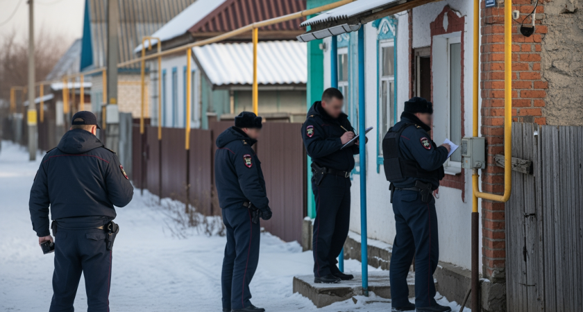 Смертельный взрыв под Таганрогом: федеральный беглец подорвал себя гранатой, ранив двоих оперативников при штурме