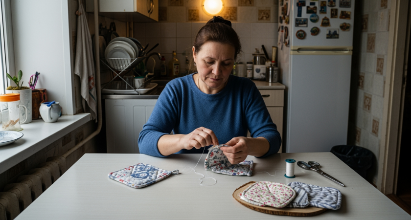 Ненужным тряпочкам вторая жизнь: 7 гениальных идей для превращения текстильного хлама в домашние сокровища