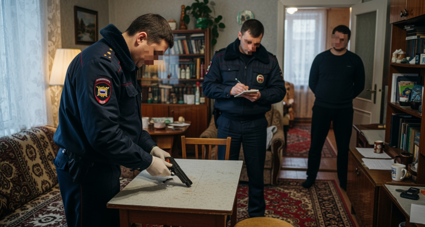«Для интимных утех»: в Москве спецназ штурмом взял квартиру покупателя оружия, шокировав даже оперативников