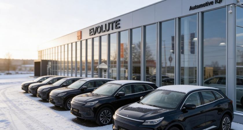 Снег раздавил крышу завода электрокаров Evolute под Липецком: под завалами ищут людей