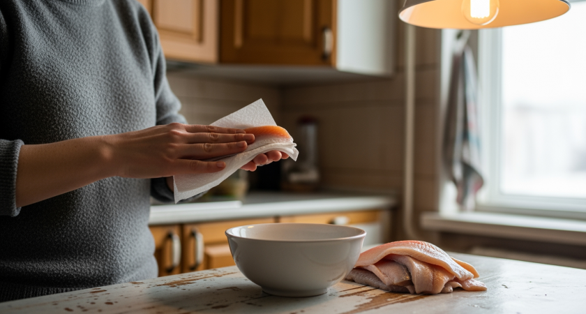 Секретный рассол от шеф-повара превращает обычную рыбу в ресторанный деликатес без рыбного аромата