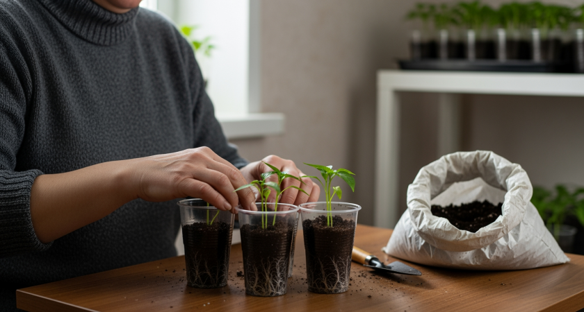 Забудьте о пикировке навсегда — мой проверенный годами способ выращивания крепкой рассады дает урожай, от которого соседи ахнут