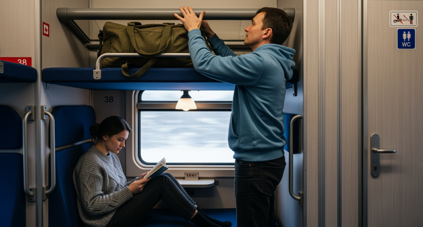 Секретное место в вагоне, о котором молчат проводники: как я трачу на билеты в два раза меньше
