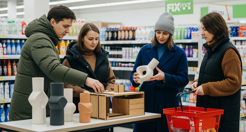 Новинки Фикс Прайса вызвали настоящую охоту среди покупателей — полки пустеют быстрее чем за сутки
