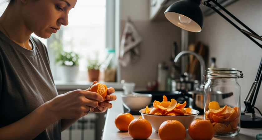 Европейские гурманы охотятся за нашим кухонным мусором — секрет ценности обычной мандариновой кожуры