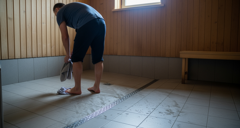 Забудьте про деревянные полы в бане — специалист раскрыл секрет материала, который стоит как танк и не требует замены