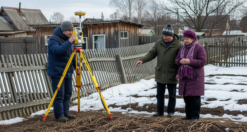 Сосед высмеивал мой кривой забор до тех пор, пока документы не показали, что он построил дом на моей земле