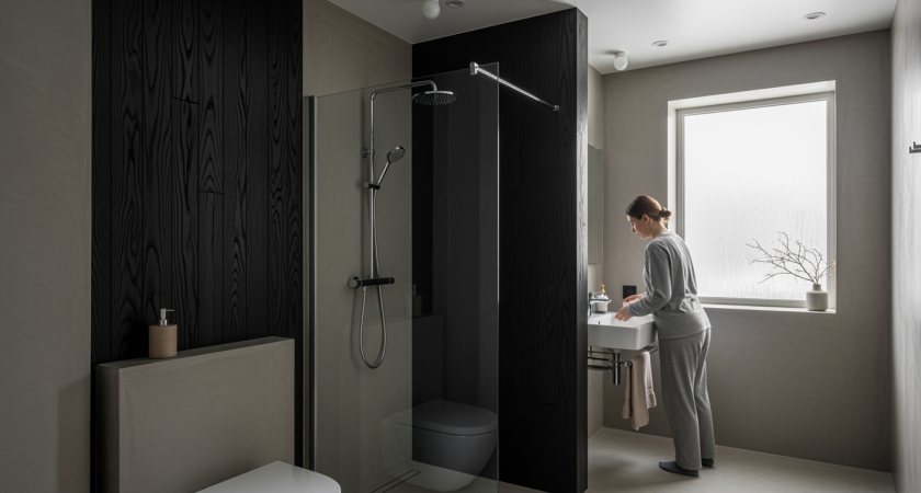 Дизайнеры массово отказываются от кафеля в ванной — 10 современных решений, которые преобразят ваше пространство без лишних затрат