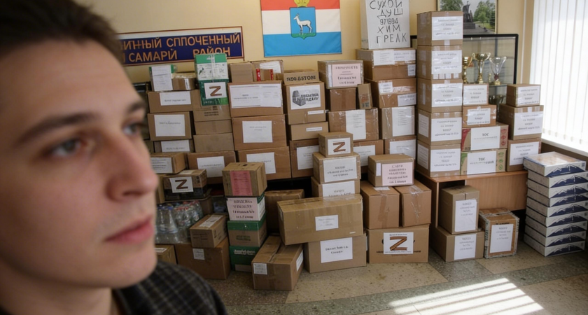 Генераторы, печи и детские письма: Самара отправила тонны праздничного спецгруза в зону СВО