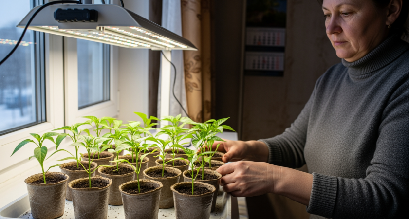 Мой секретный календарь посадки перца гарантирует вам двойной урожай без лишних хлопот и затрат