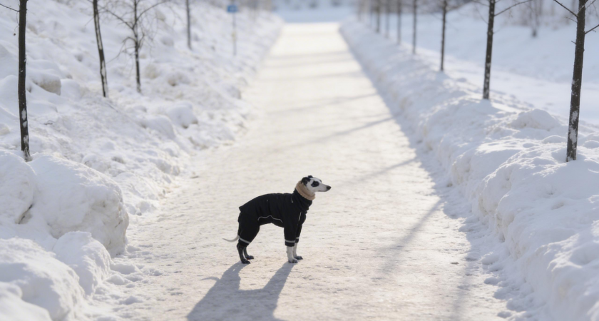 Шокирующая находка в Химках: пес откопал в сугробе на Молодежной улице змею с раной на хвосте