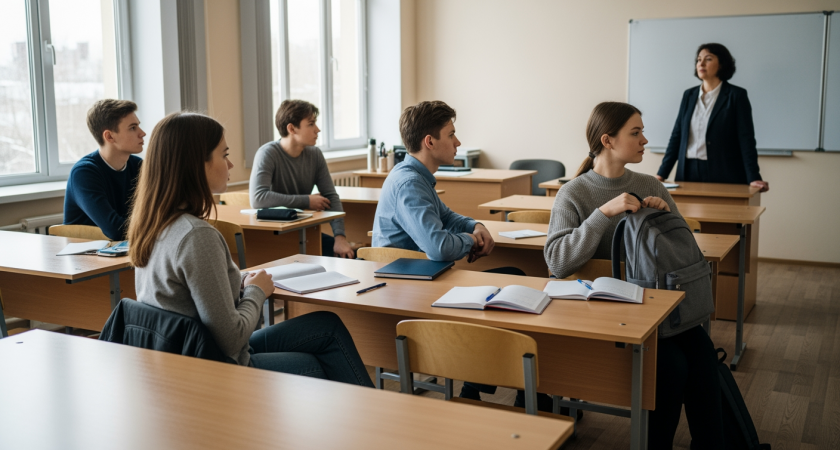«Приедем в цинковых гробах?»: директор новосибирского колледжа разнесла студентов за трусость и желание «пересидеть» СВО
