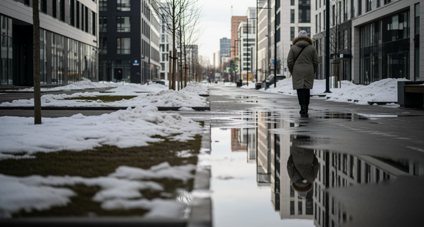 Весеннее вторжение не за горами: карта регионов, где теплая погода уже собирает чемоданы