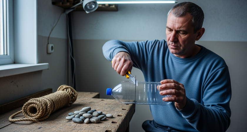Простой трюк с пластиковой бутылкой заставляет сажу исчезать из печи без химии и усилий