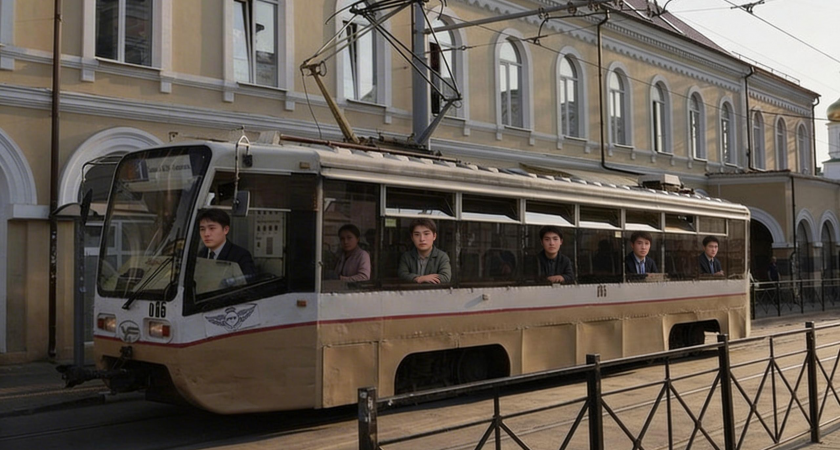 Вырванный клок волос и удары ногами: москвичка напала на 16-летних студенток в трамвае из-за места