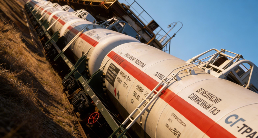 «Газовое голодание» под Нижним: 2500 тонн топлива застряли на путях РЖД, заправки вынуждены закрываться