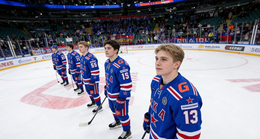 Армейское дерби в одни ворота: дубль Дишковского помог СКА всухую разгромить ЦСКА со счётом 3:0