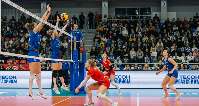 Драма на 4 154 зрителя: «Локомотив» вырвал победу у «Корабелки» после валидольного пятого сета