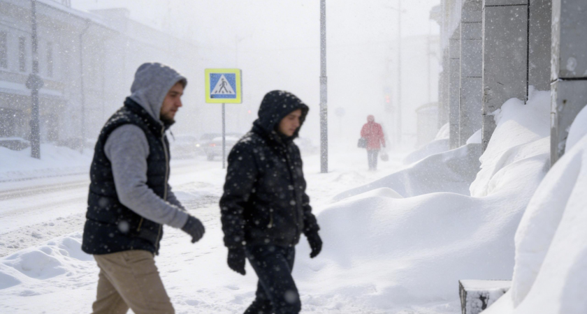 Снежный плен и ветер 25 м/с: 23 февраля Сахалин окажется в эпицентре мощного шторма
