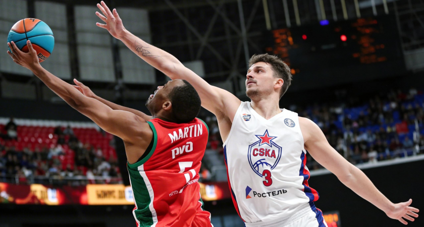 17:0 в пользу армейцев: ЦСКА разгромил «Локомотив» с разницей +29, не проигрывая с середины ноября