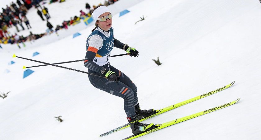 Нелепая ошибка в боксе: Непряеву лишили результата на Олимпиаде за марафон на лыжах немецкой соперницы