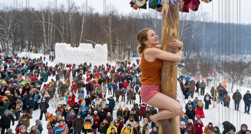Полиция вместо блинов: в Подмосковье впервые за 40 лет сорвали легендарную Бакшевскую Масляницу