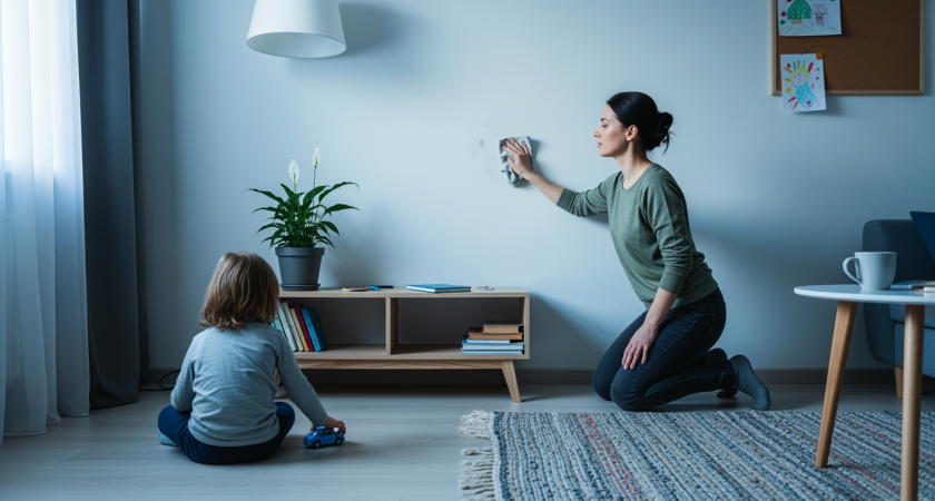 Дизайнеры нашли идеальную замену обоям, которая экономит нервы и время при ремонте стен