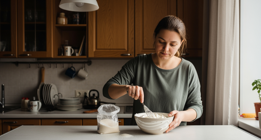 Беру всего два ингредиента из холодильника и готовлю забытое советское лакомство, которое возвращает в беззаботное детство