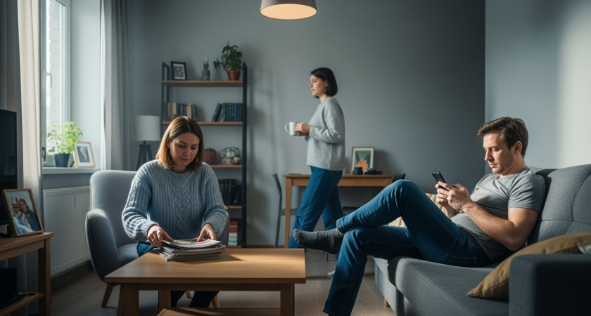 Микробы ваших домочадцев тайно колонизируют ваше тело и влияют на здоровье сильнее, чем вы думаете