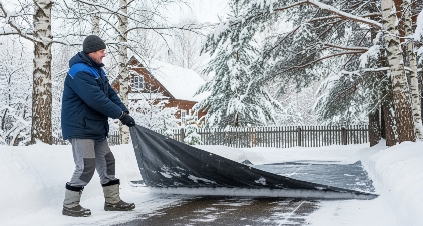 Умные садоводы раскрыли простой трюк с подручными средствами, который навсегда избавит от тяжелой зимней работы