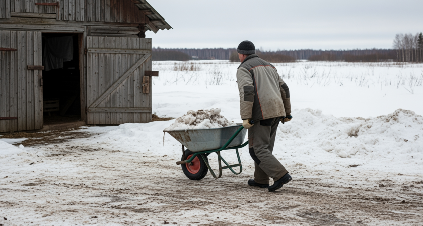 Месяц на ферме с коровами и курами разрушил все наши иллюзии о той деревенской идиллии, что нам рисуют блогеры