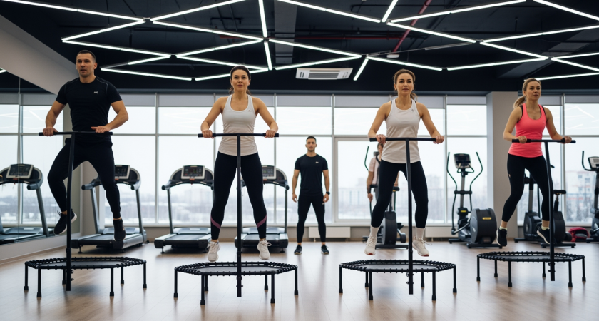 Прыжки на батуте снова в моде: как россияне сбрасывают лишний вес и получают заряд эндорфинов без изнуряющих тренировок