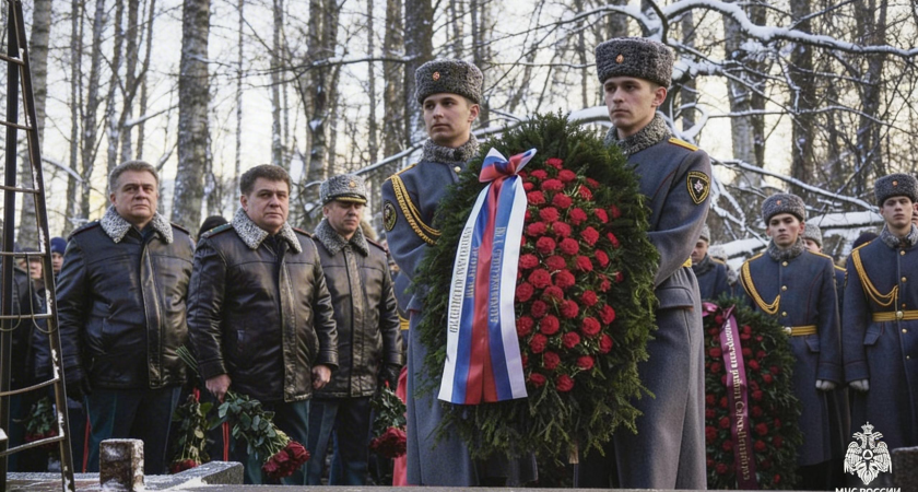 Подвиг в огненном аду: в Петербурге почтили память пожарных, погибших при тушении гостиницы «Ленинград» в 1991 году