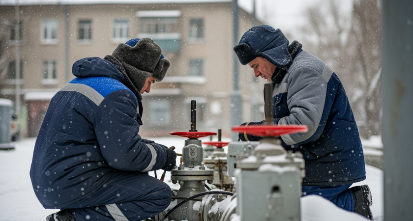 Замерзающий Хабаровск: прорыв магистрали оставил 330 зданий без тепла в 13-градусный мороз