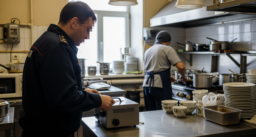 Кишечная палочка на посуде закрыла кафе в Махачкале на 90 дней