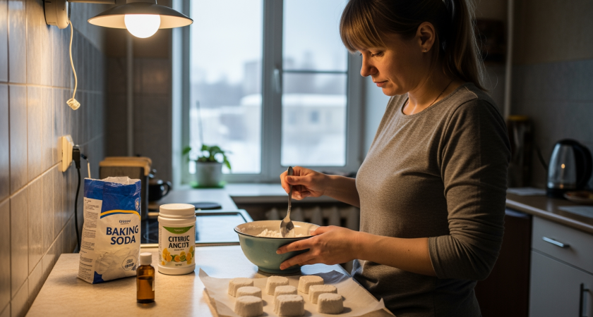 Простая хитрость из деревни делает туалет свежим как весенний сад за копейки