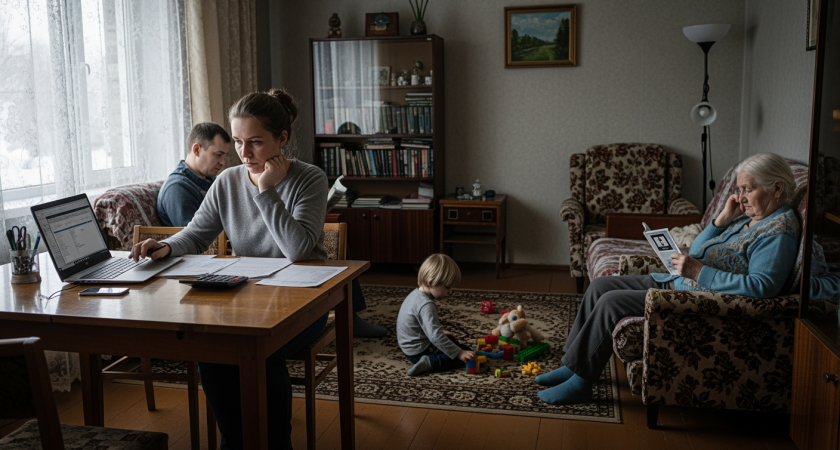 С марта семьи и пенсионеры получат больше денег от государства