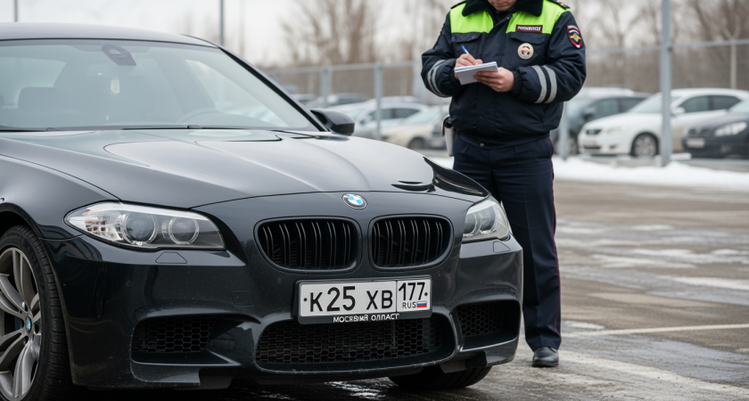 BMW изъяли за пятиминутное шоу с дрифтом на свадьбе