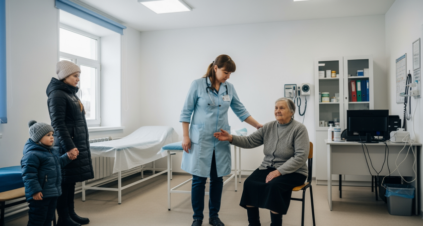 400 врачей переехали в астраханские села за пять лет