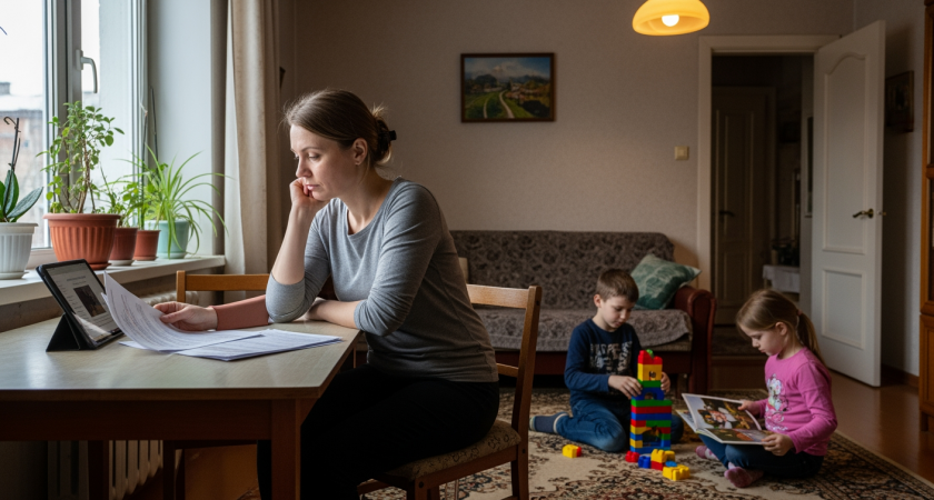 С марта 2026 года семьи и пенсионеры получат новые выплаты