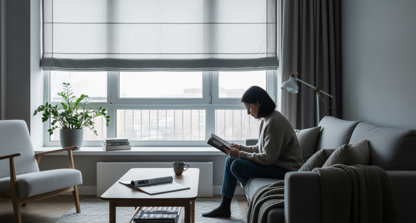 Забудьте о тяжелых портьерах — стильные женщины выбирают эти варианты оформления окон