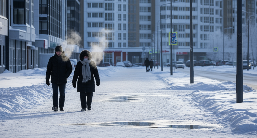Сибирские морозы ударят по Новосибирской области: до -43 градусов
