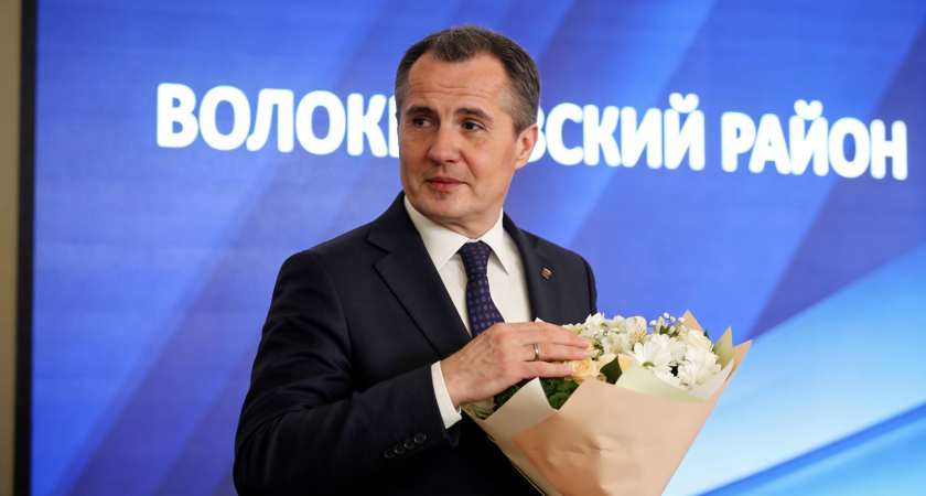 Губернатор Гладков не смог поймать попутку у жителя Белгорода